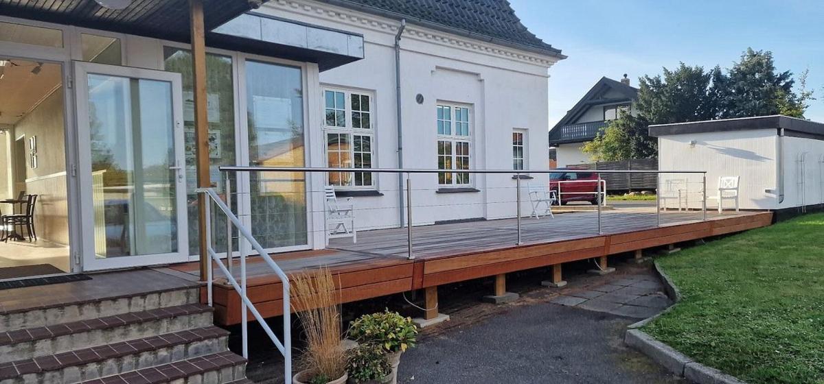 Hotel Udsigten Marstal Esterno foto